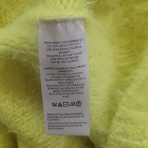 Free People Lemon Tonic Sweater
